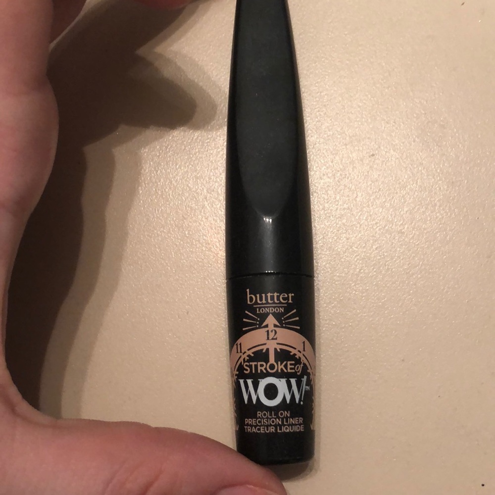 Butter London stoke of wow precision eyeliner